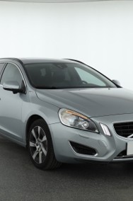 Volvo V60 I , 280 KM, Automat, Skóra, Navi, Xenon, Klimatronic, Tempomat,-2