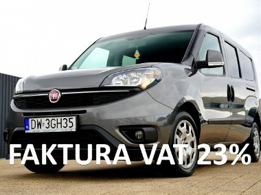 Fiat Doblo II MAX nawi SALON POLSKA parktronik tempomat pełna elek. klimatronik-1