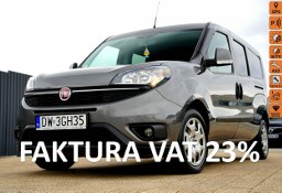 Fiat Doblo II MAX nawi SALON POLSKA parktronik tempomat pełna elek. klimatronik