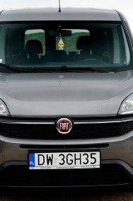 Fiat Doblo II MAX nawi SALON POLSKA parktronik tempomat pełna elek. klimatronik-2