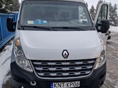 Renault Master FWD dCi MR`10 E5 3.5t rok produkcji 2011 - chłodnia-1