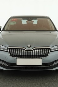 Skoda Superb III , Serwis ASO, Automat, Skóra, Navi, Klimatronic, Tempomat,-2