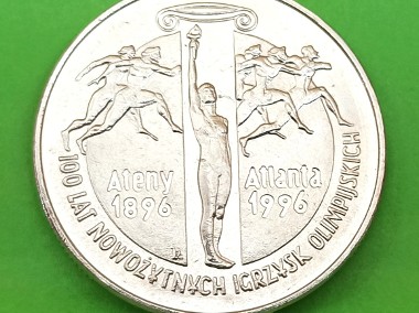 2 zł 1995 r.  100 Lat Nowożytnych Igrzysk Olimpijskich-1