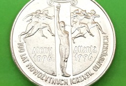 2 zł 1995 r.  100 Lat Nowożytnych Igrzysk Olimpijskich