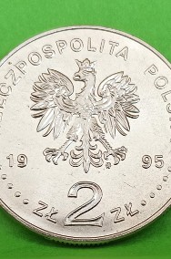 2 zł 1995 r.  100 Lat Nowożytnych Igrzysk Olimpijskich-2