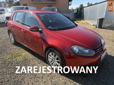 Volkswagen Golf VI klimatronic, zarejestrowany!-1