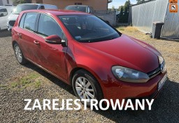 Volkswagen Golf VI klimatronic, zarejestrowany!