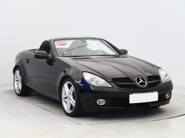 Mercedes-Benz Klasa SLK R171 , Serwis ASO, Automat, Skóra, Navi, Xenon, Bi-Xenon,-1