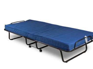 Łóżko składane dostawka hotelowa TORINO 190x80 z materacem 10cm-1
