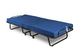Łóżko składane dostawka hotelowa TORINO 190x80 z materacem 10cm