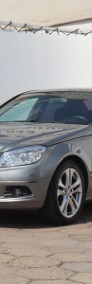 Mercedes-Benz Klasa C W204 , Salon Polska, GAZ, Automat, Navi, Klimatronic, Tempomat,-3