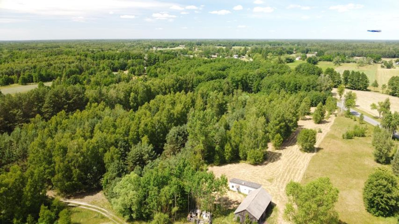 Działka na sprzedaż, 3000 m², Łochów Twarogi - Więcej