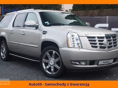 Cadillac Escalade III ESV 6.2 409KM Bezwypadkowy BOSE LPG-1