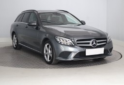 Mercedes-Benz Klasa C W205 , Skóra, Navi, Klimatronic, Tempomat, Parktronic,