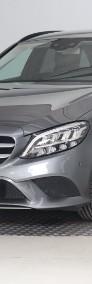 Mercedes-Benz Klasa C W205 , Skóra, Navi, Klimatronic, Tempomat, Parktronic,-3