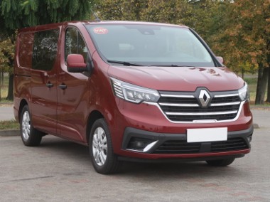 Renault Trafic 3.0 t, L1H1, VAT 23%, Salon PL, Automat EDC, Nawigacja,-1