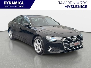 Audi A6 V (C8) VAT 23% Sport 40TDI MHEV 204KM S-tronic quattro 2022 r., Salon PL-1