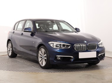 BMW SERIA 1 , Salon Polska, Automat, Skóra, Navi, Klimatronic, Tempomat,-1