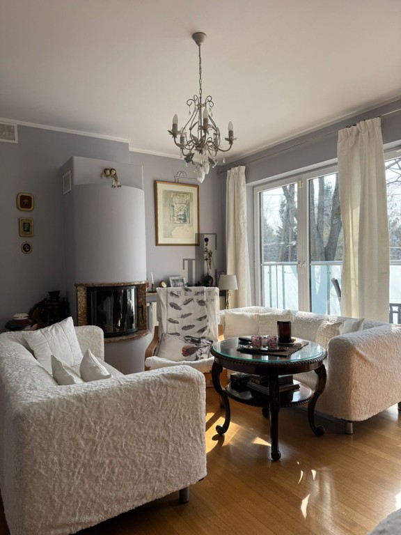 Mieszkanie na sprzedaż, 5 pokoi, 163 m², Warszawa