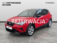 SEAT Arona VAT 23% FR 1.0TSI 110KM M6 2022 r., salon PL, I wł., gwarancja