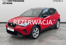 SEAT Arona VAT 23% FR 1.0TSI 110KM M6 2022 r., salon PL, I wł., gwarancja