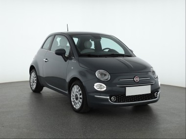 Fiat 500 , Salon Polska, 1. Właściciel, VAT 23%, Skóra, Navi,-1