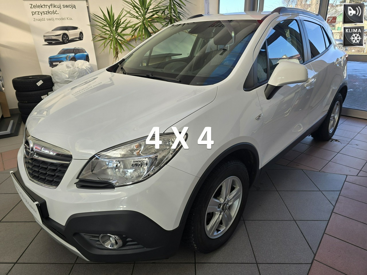 Opel Mokka Bezwypadkowy, Benzyna, 4x4, Godny uwagi,