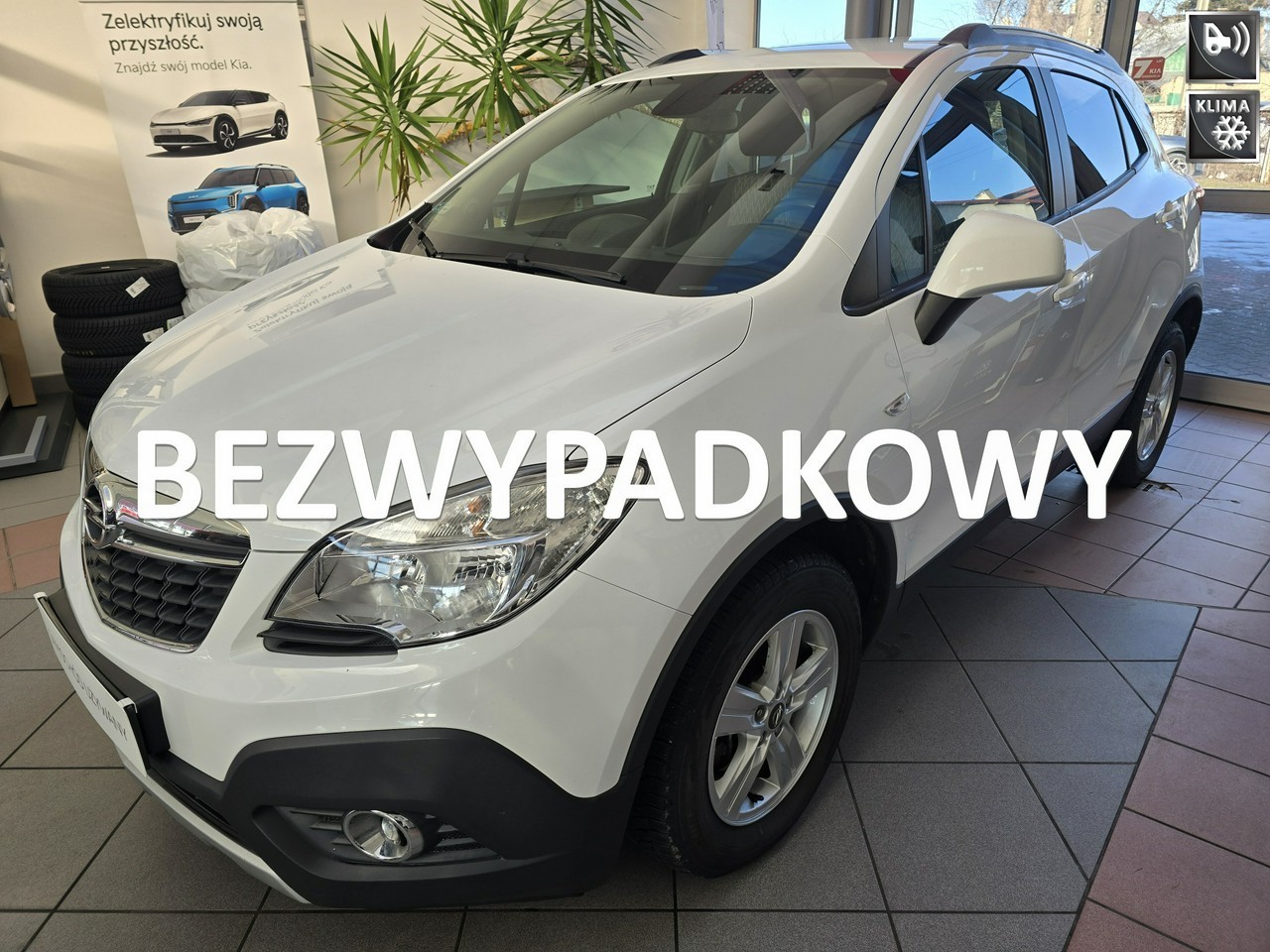 Opel Mokka Bezwypadkowy, Benzyna, 4x4, Godny uwagi,