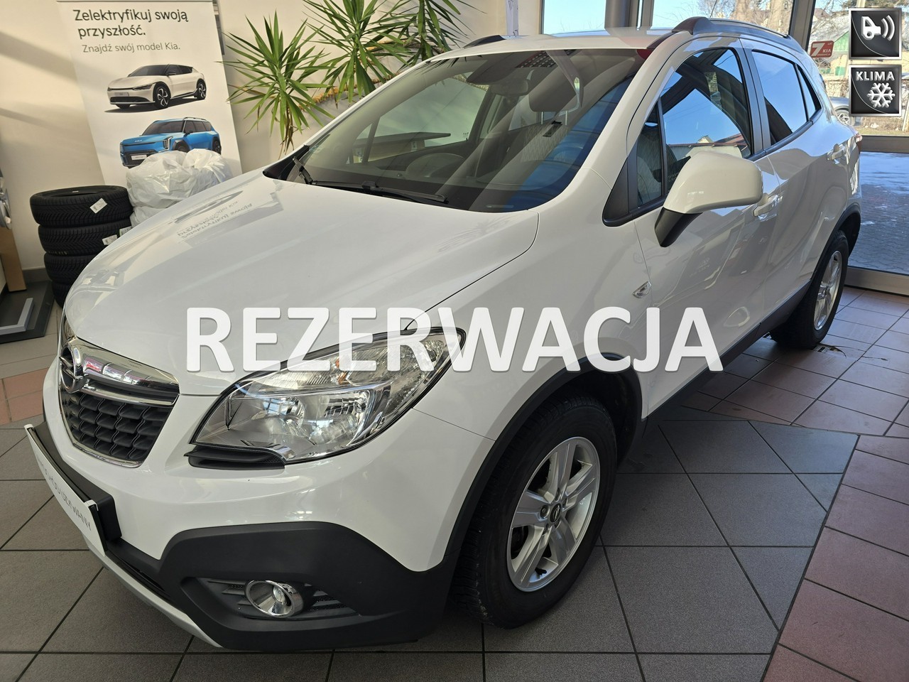 Opel Mokka Bezwypadkowy, Benzyna, 4x4, Godny uwagi,