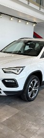 SEAT Ateca Style 1.5TSI 150KM DSG 2023 r., salon PL, I właściciel, f-a VAT-4