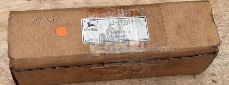 John Deere 9540 9580 9780 9880 S690 T550 W540 Nóż Ząbkowany Sieczkarni Z75875-1