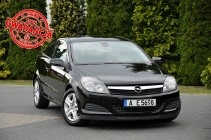 Opel Astra H 1.4i(90KM)*GTC*Czarna*Klimatronik*I Właściciel*Parktronik*Alu16&quot;ASO