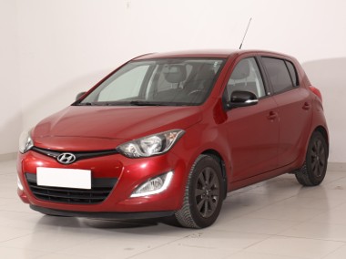 Hyundai i20 , Salon Polska, Serwis ASO, Klima, Tempomat, Parktronic,ALU-1