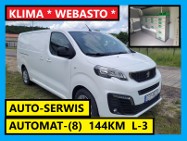 Peugeot Expert Auto-Serwis Automat EAT8 Klima Webasto 3-osobowy