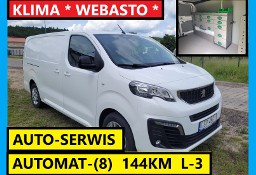 Peugeot Expert Auto-Serwis Automat EAT8 Klima Webasto 3-osobowy