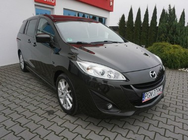 Mazda 5 II Xenon* 2.0*150KM*z Niemiec*7-os*skóra*-1