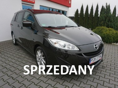 Mazda 5 II Xenon* 2.0*150KM*z Niemiec*7-os*skóra*-1