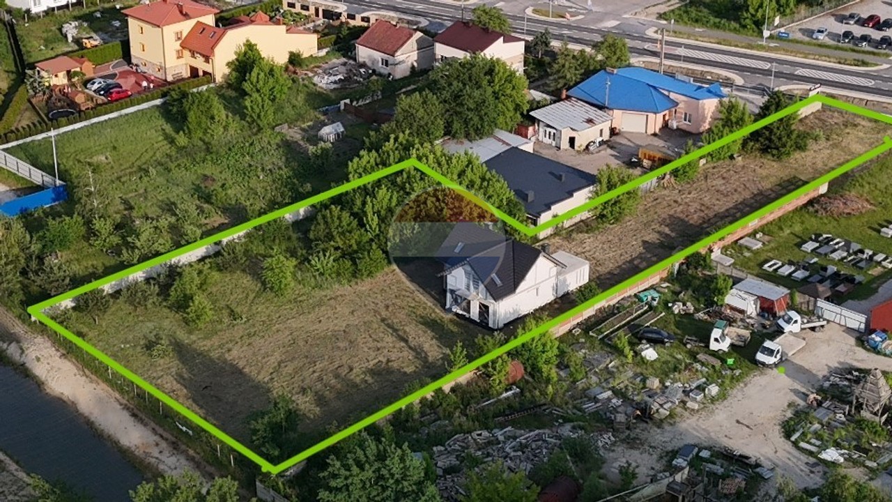 Dom z Potencjałem na dużej działce|Radom|Wolanowska – pohled 3