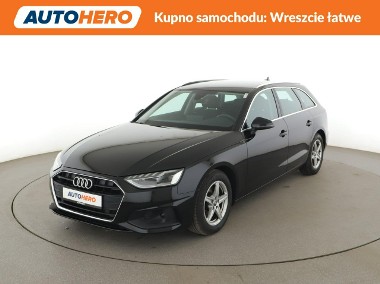 Audi A4 8W 35TDI Automat MHEV Nawigacja Tempomat Grzane Fotele PArkAssist FullL-1