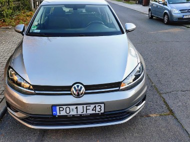 Volkswagen Golf bezwypadkowy z salonu VW pierwszy właściciel-1