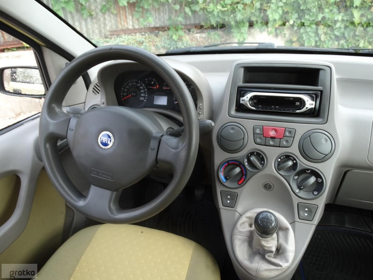 Fiat Panda Ii 04r 1 2 Benzyna 113 Tys Wspomaganie City Gratka Pl Oferta Archiwalna
