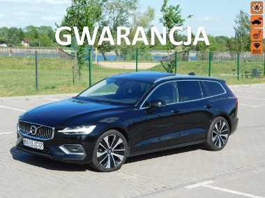 Volvo V60 II z Gwarancją Skóra Fotele Sporty Podgrzewane Panorama BLiS-1