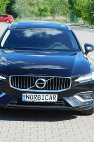 Volvo V60 II z Gwarancją Skóra Fotele Sporty Podgrzewane Panorama BLiS-2