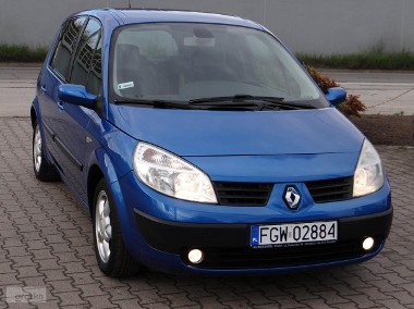 Renault Scenic II 1.6 Benzyna-Klima-Gwarancja-1