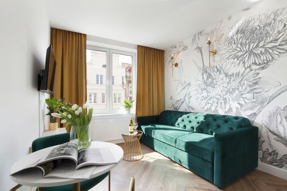 Kawalerka na wynajem, 20 m² Śródmieście, Ogarna