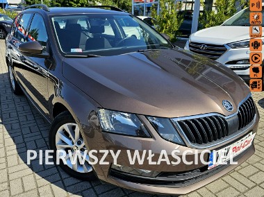 Skoda Octavia III Pierwszy właściciel, bluetooth, czujniki parkowania,klimatronik-1