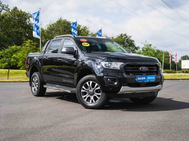 Ford Ranger III , Salon Polska, Serwis ASO, 213 KM, Automat, VAT 23%, Skóra,-1