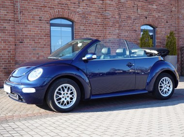 Volkswagen New Beetle 2.0 116KM Highline Automat Klima Skóra 23 tys.km! Stan Kolekcjonersk-1