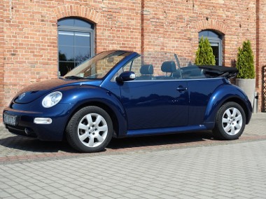 Volkswagen New Beetle 2.0 116KM Highline Automat Klima Skóra 23 tys.km! Stan Kolekcjonersk-1