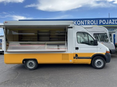 Renault Master Autosklep pieczyw Gastronomiczny Food Truck Foodtruck sklep BORCO 20-1